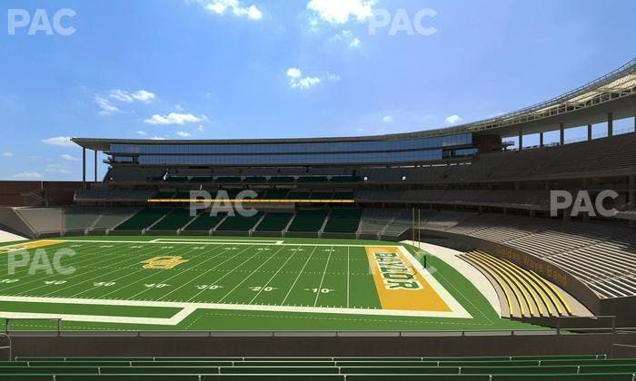 McLane Stadium - Section 221 Seat View