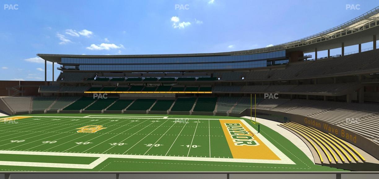 McLane Stadium - Section 221 Seat View