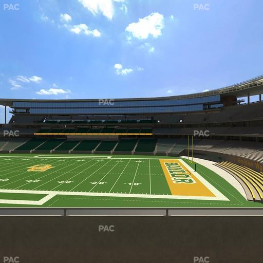 McLane Stadium - Section 221 Seat View