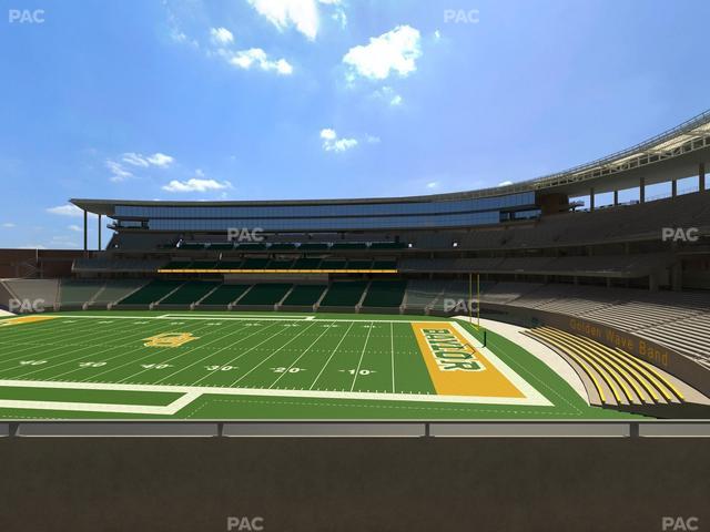 McLane Stadium - Section 221 Seat View