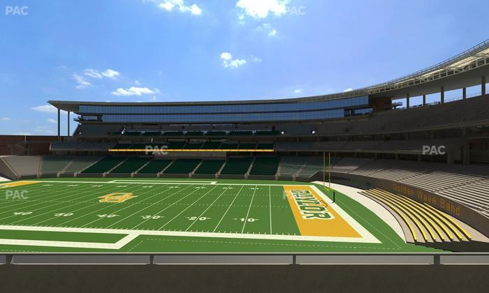 McLane Stadium - Section 221 Seat View