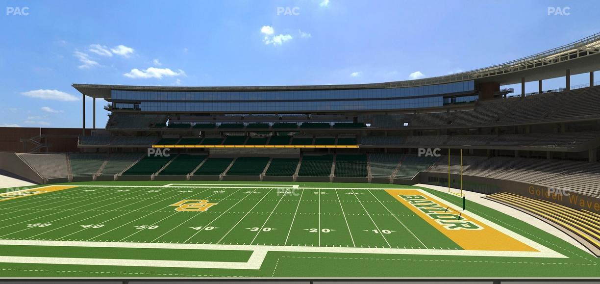 McLane Stadium - Section 222 Seat View