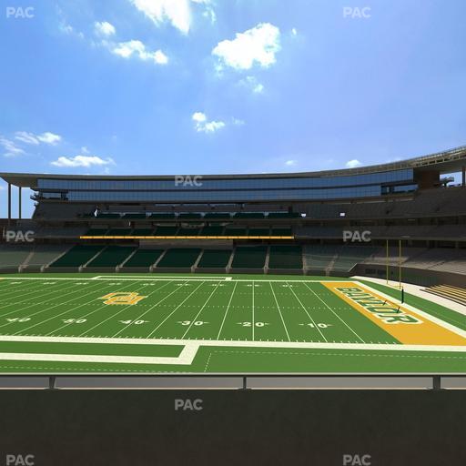 McLane Stadium - Section 222 Seat View