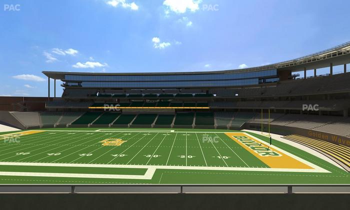 McLane Stadium - Section 222 Seat View
