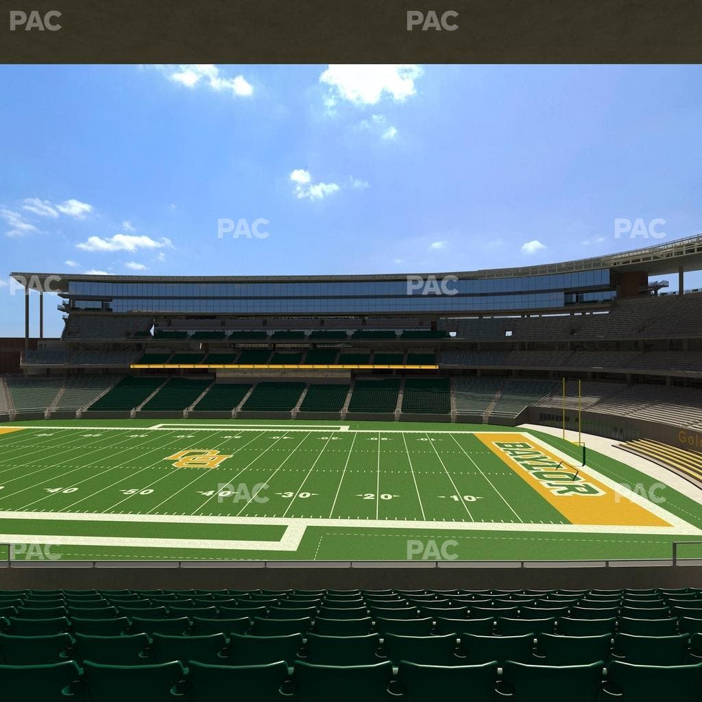 McLane Stadium - Section 222 Seat View