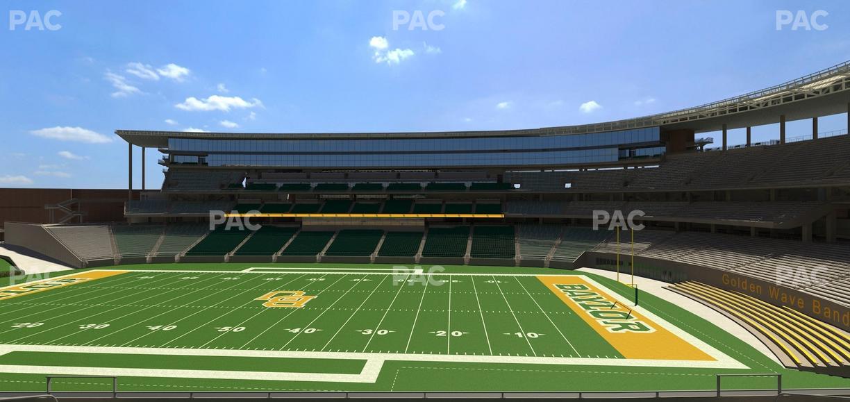 McLane Stadium - Section 222 Seat View