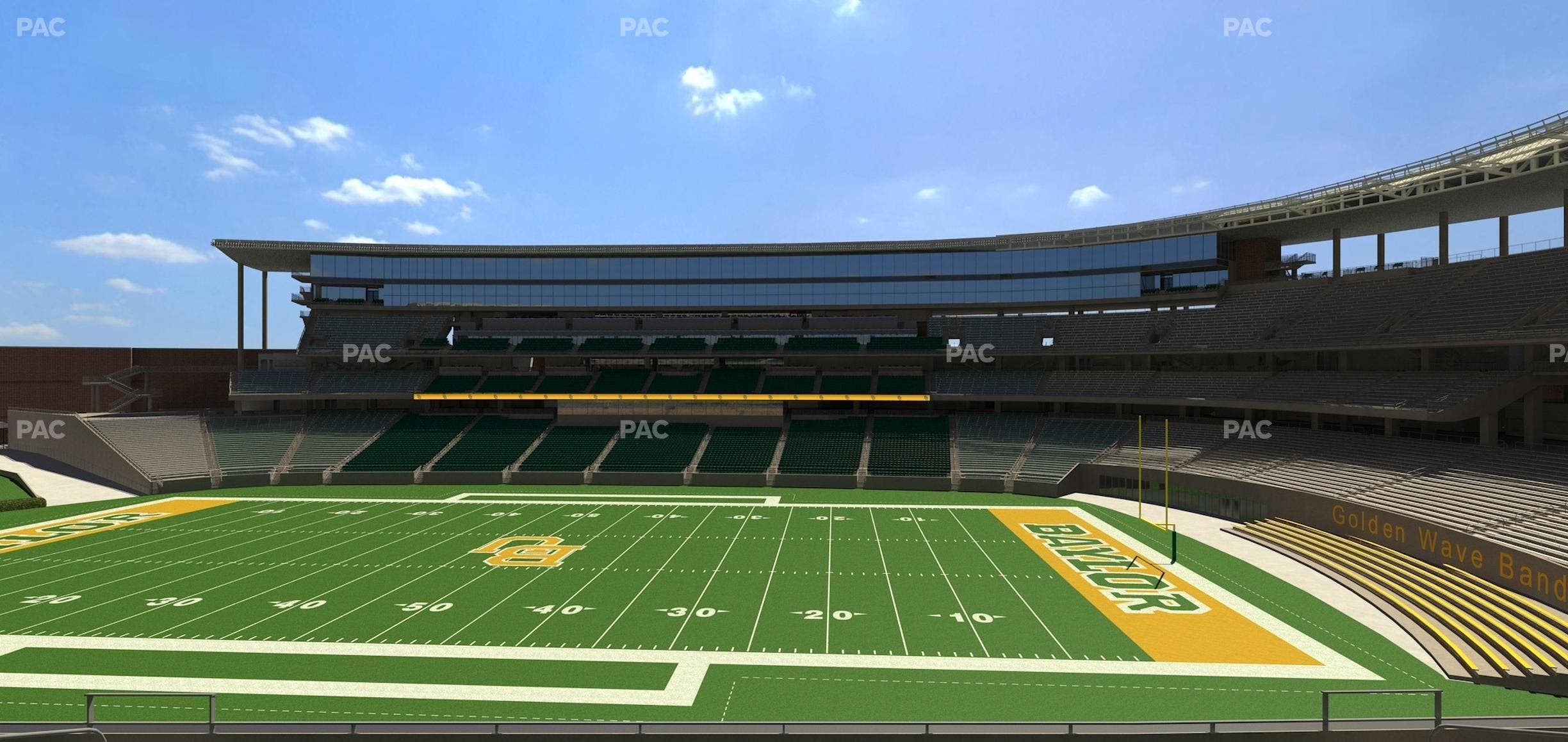 McLane Stadium - Section 222 Seat View