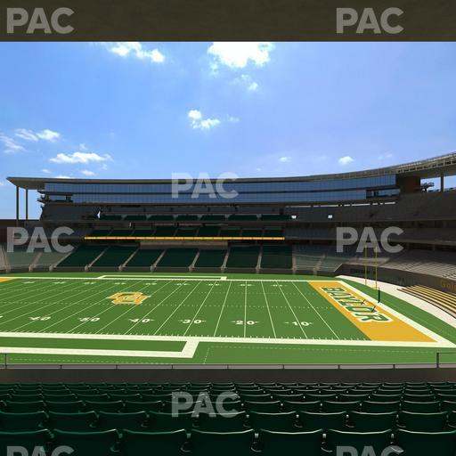 McLane Stadium - Section 222 Seat View
