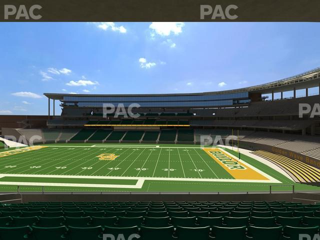 McLane Stadium - Section 222 Seat View