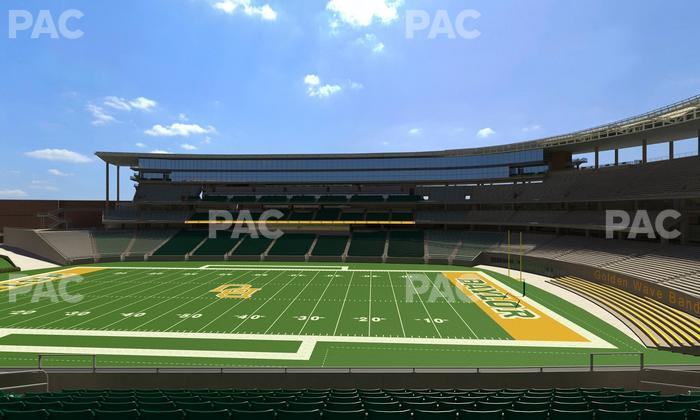 McLane Stadium - Section 222 Seat View