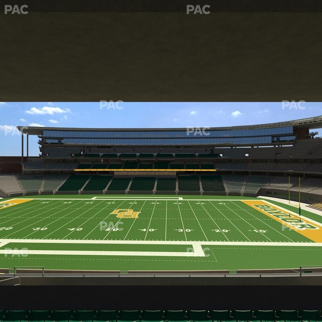 McLane Stadium - Section 223 Seat View