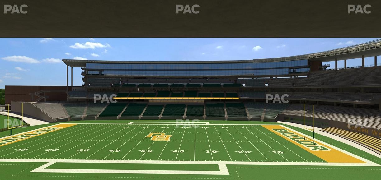 McLane Stadium - Section 223 Seat View