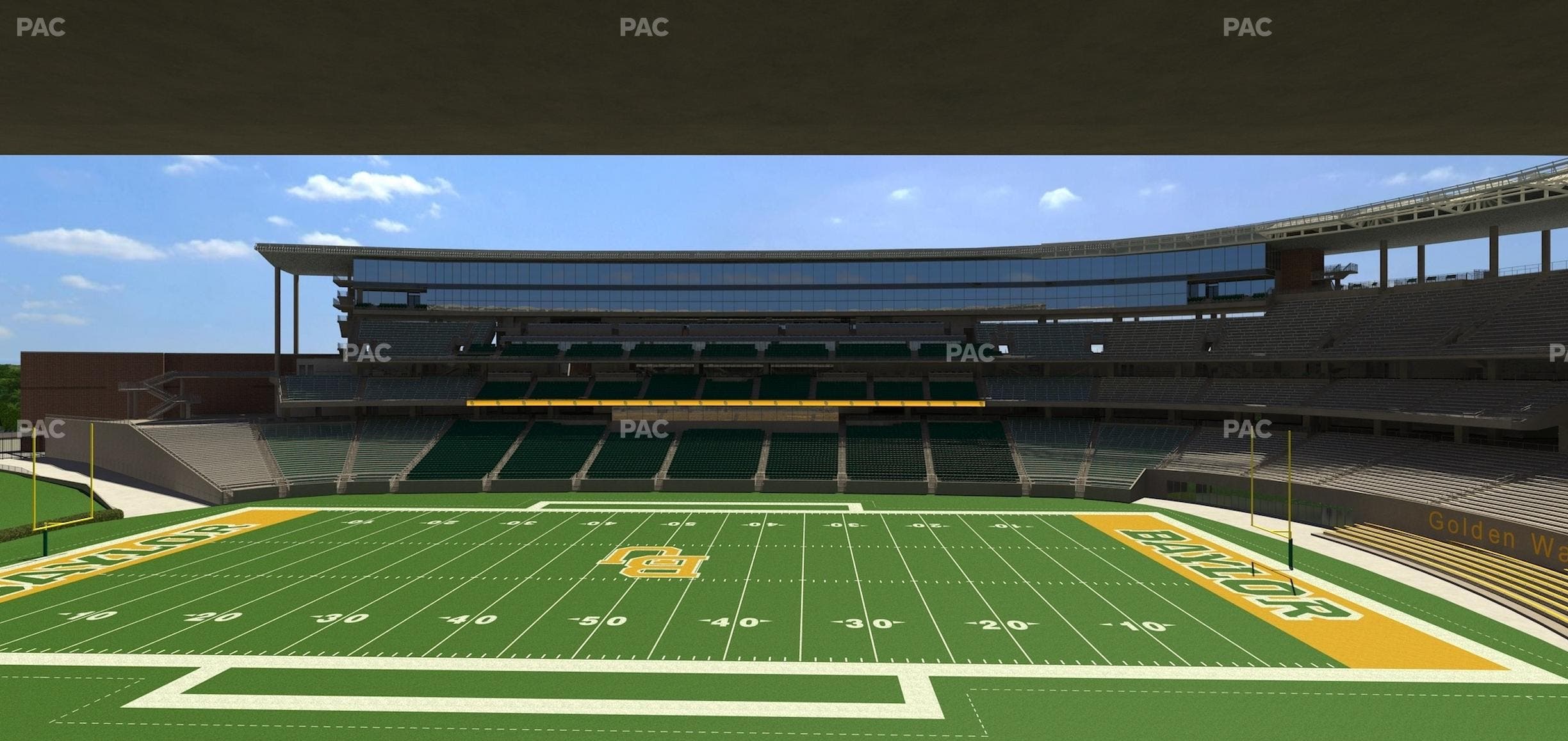 McLane Stadium - Section 223 Seat View