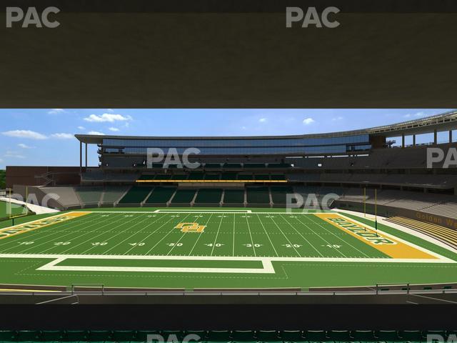 McLane Stadium - Section 223 Seat View