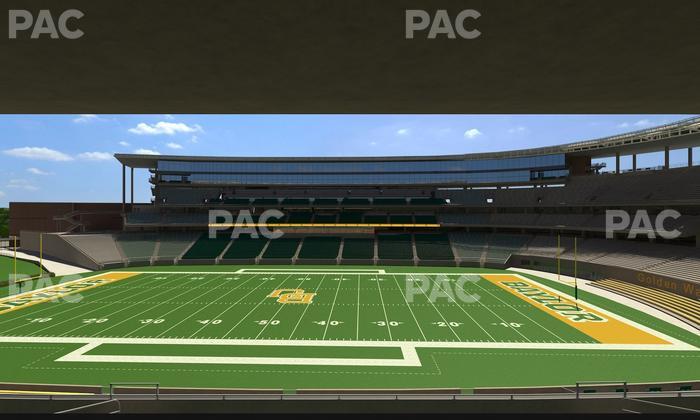 McLane Stadium - Section 223 Seat View