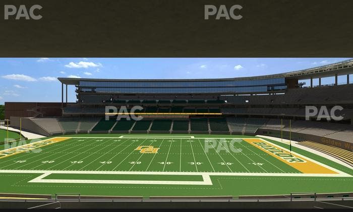 McLane Stadium - Section 223 Seat View