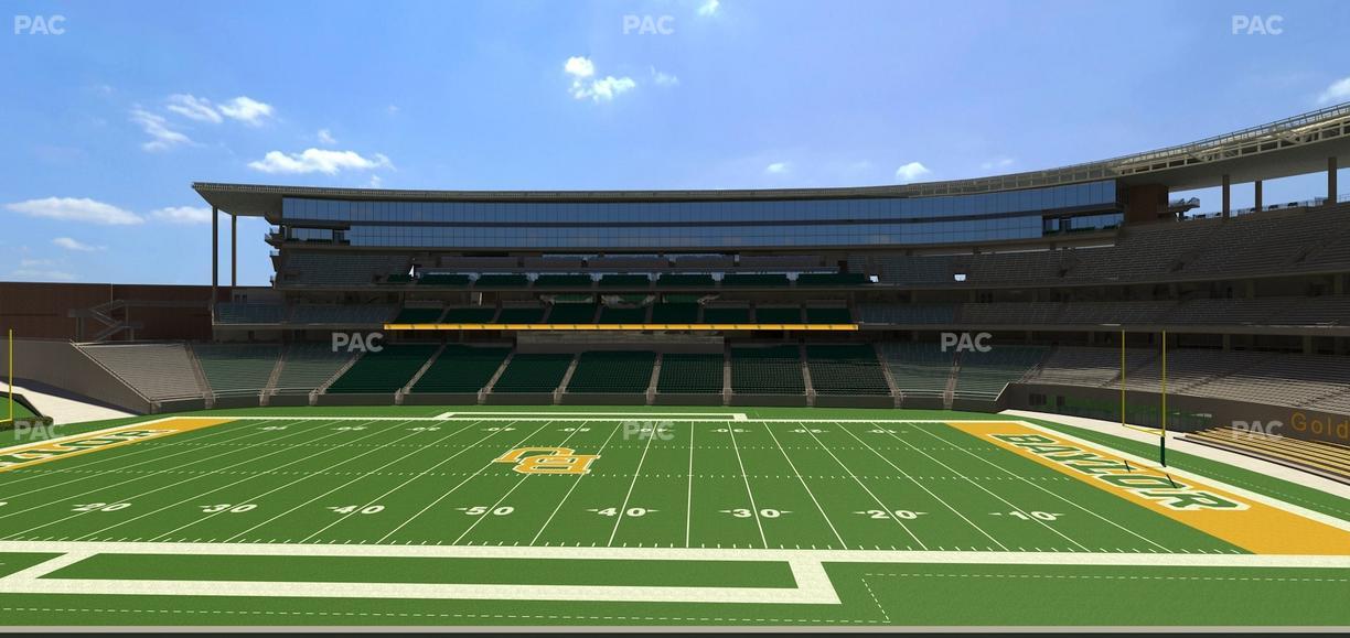 McLane Stadium - Section 223 Seat View