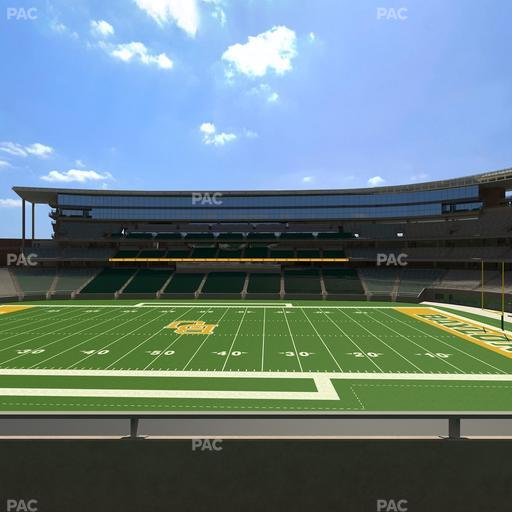 McLane Stadium - Section 223 Seat View