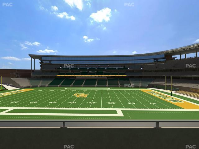 McLane Stadium - Section 223 Seat View