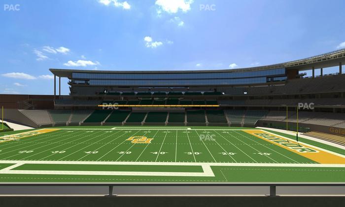McLane Stadium - Section 223 Seat View
