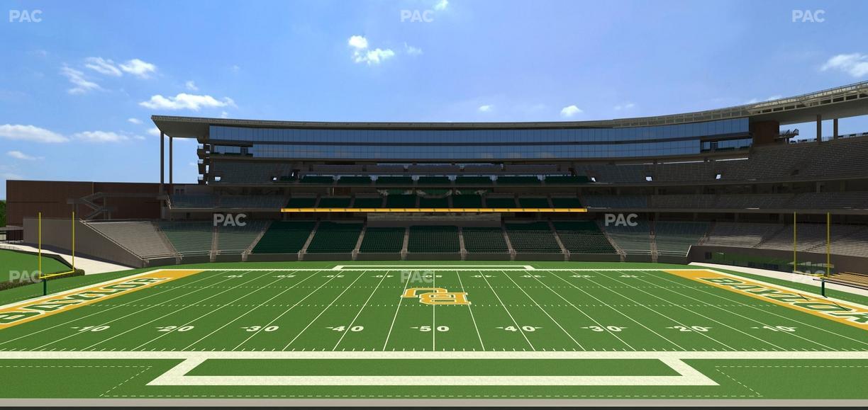 McLane Stadium - Section 224 Seat View