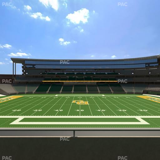 McLane Stadium - Section 224 Seat View