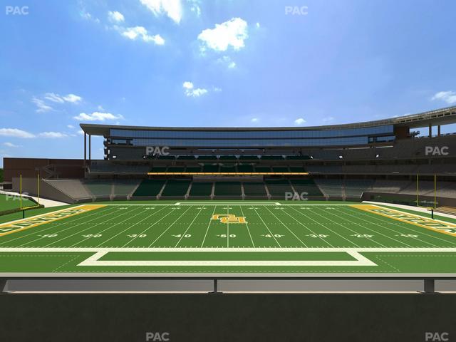 McLane Stadium - Section 224 Seat View