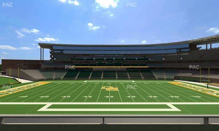 McLane Stadium - Section 224 Seat View