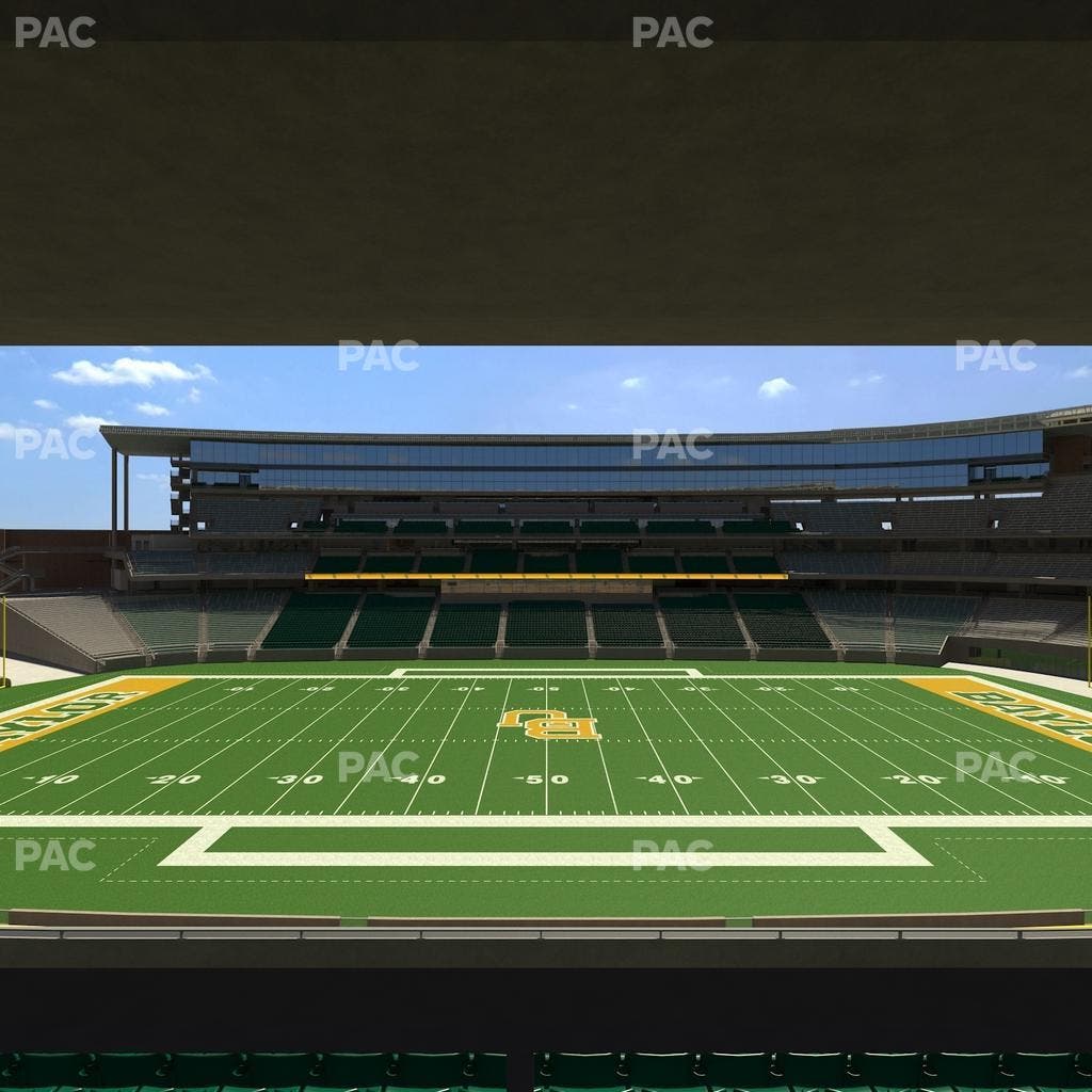 McLane Stadium - Section 224 Seat View