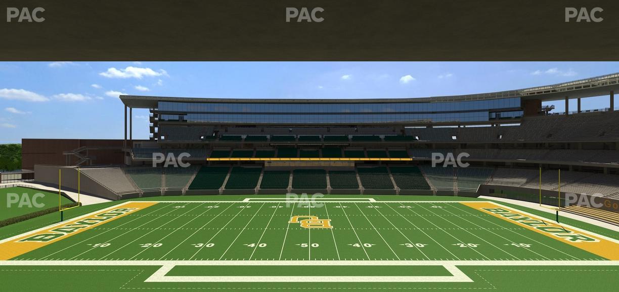 McLane Stadium - Section 224 Seat View