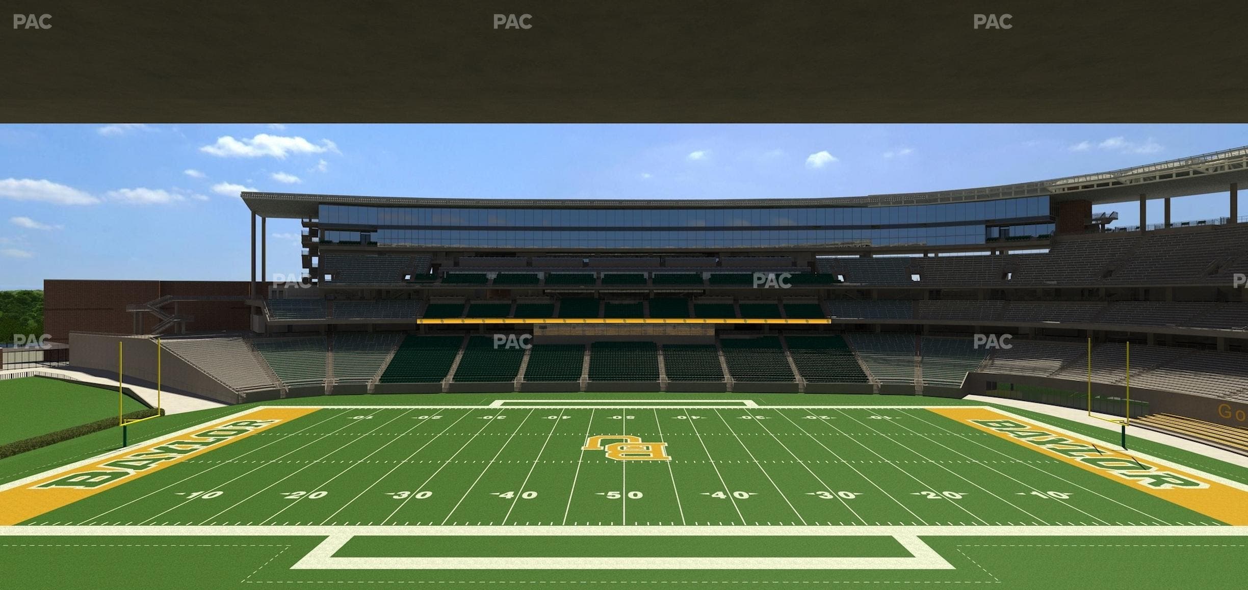 McLane Stadium - Section 224 Seat View