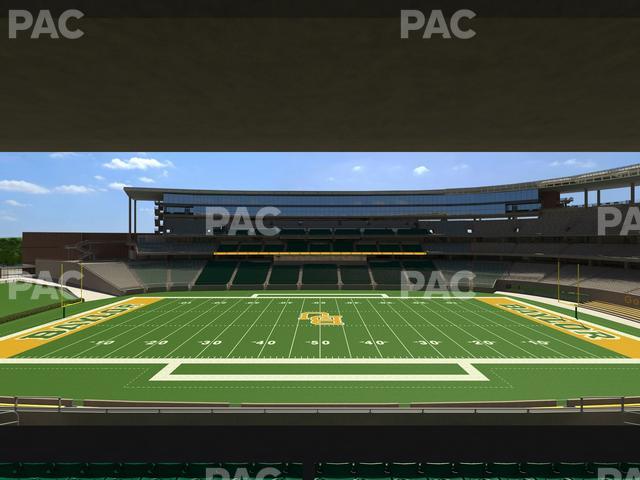 McLane Stadium - Section 224 Seat View