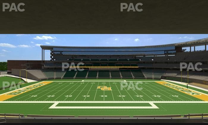 McLane Stadium - Section 224 Seat View