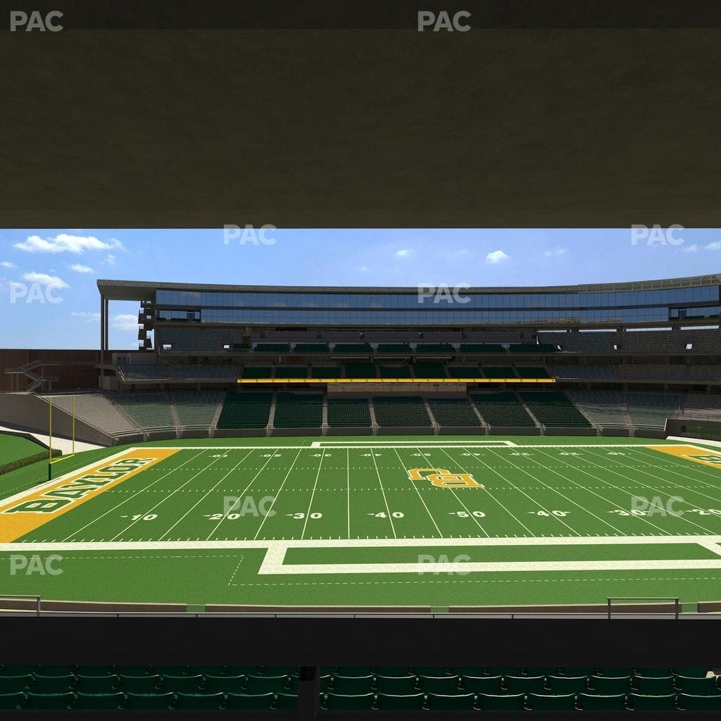McLane Stadium - Section 225 Seat View