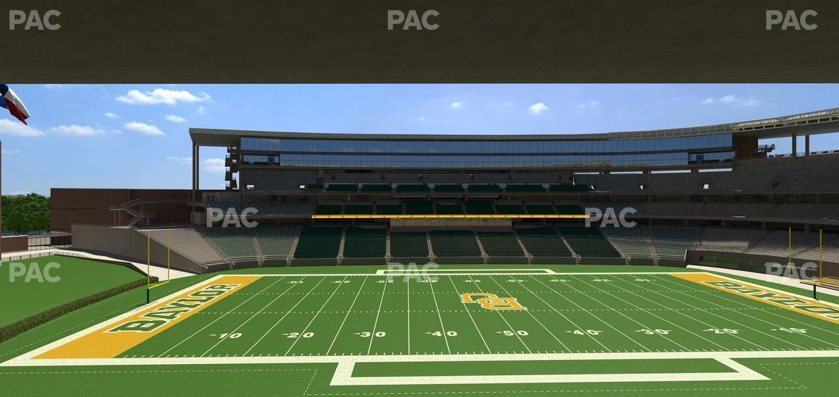 McLane Stadium - Section 225 Seat View
