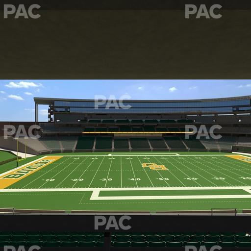 McLane Stadium - Section 225 Seat View