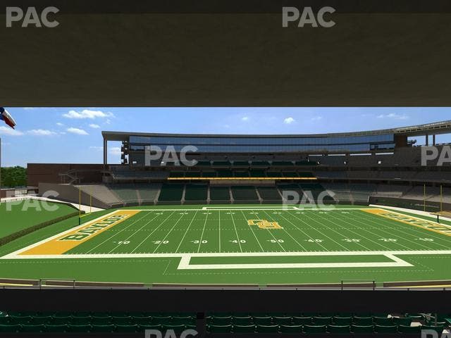 McLane Stadium - Section 225 Seat View