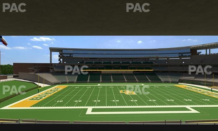 McLane Stadium - Section 225 Seat View