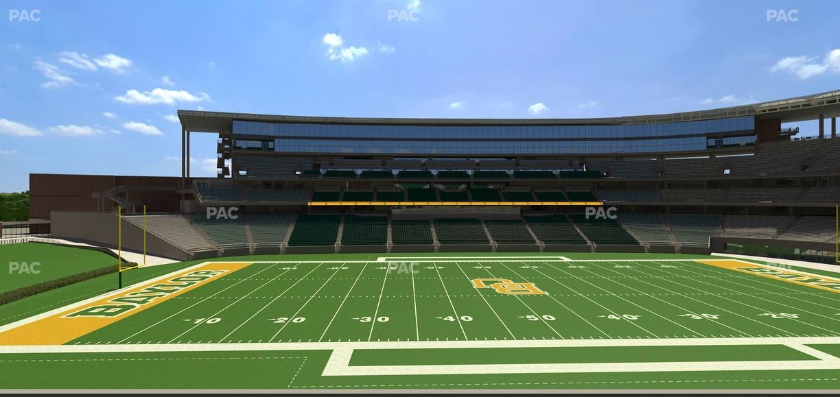McLane Stadium - Section 225 Seat View