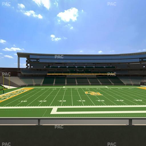 McLane Stadium - Section 225 Seat View