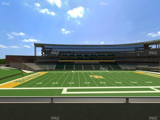 McLane Stadium - Section 225 Seat View