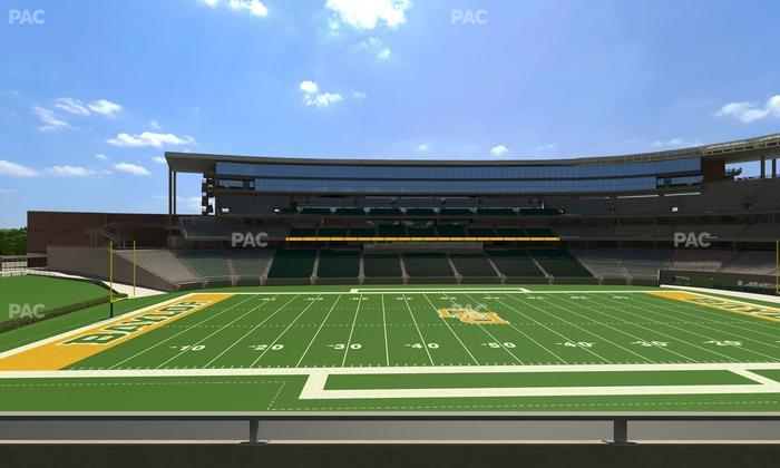McLane Stadium - Section 225 Seat View
