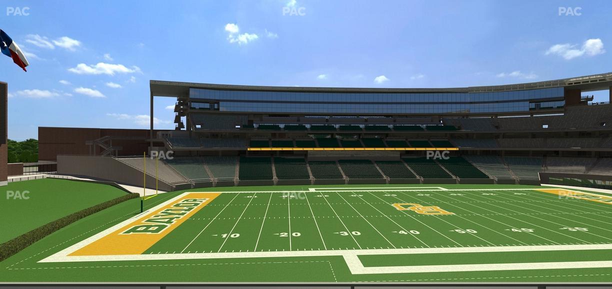 McLane Stadium - Section 226 Seat View