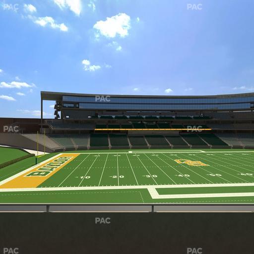 McLane Stadium - Section 226 Seat View