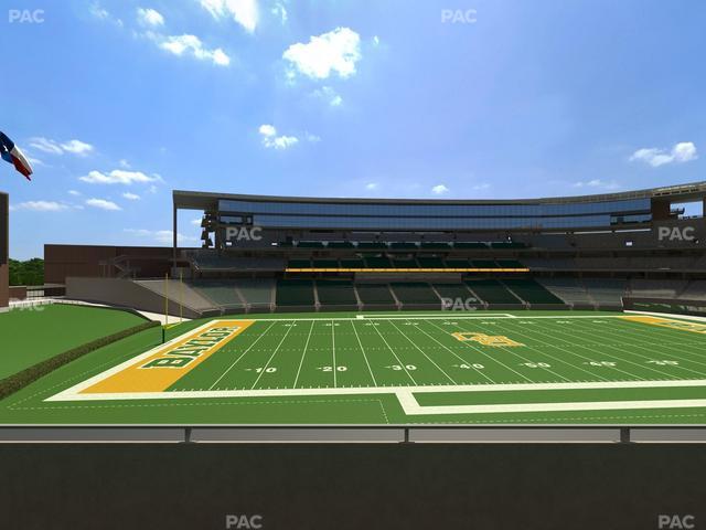 McLane Stadium - Section 226 Seat View