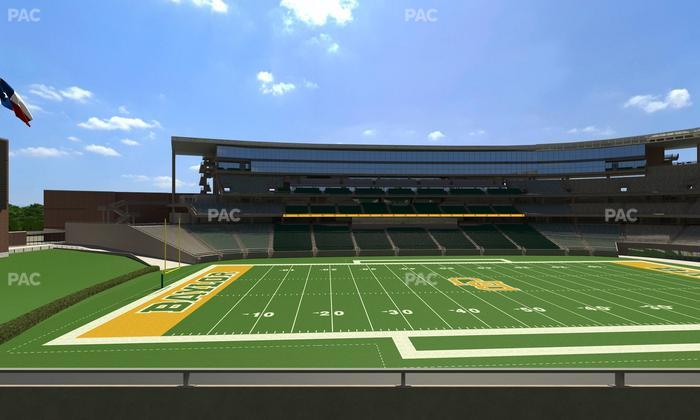 McLane Stadium - Section 226 Seat View