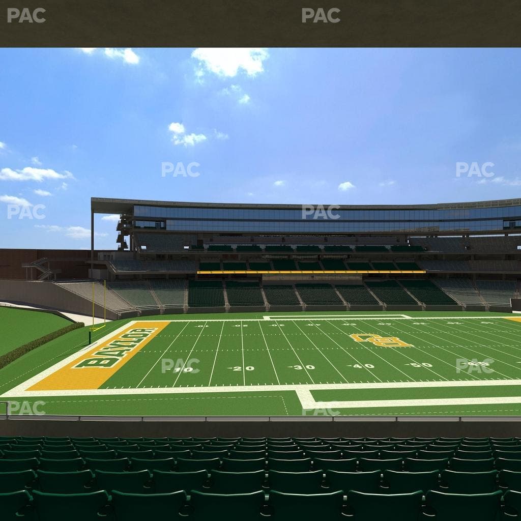 McLane Stadium - Section 226 Seat View