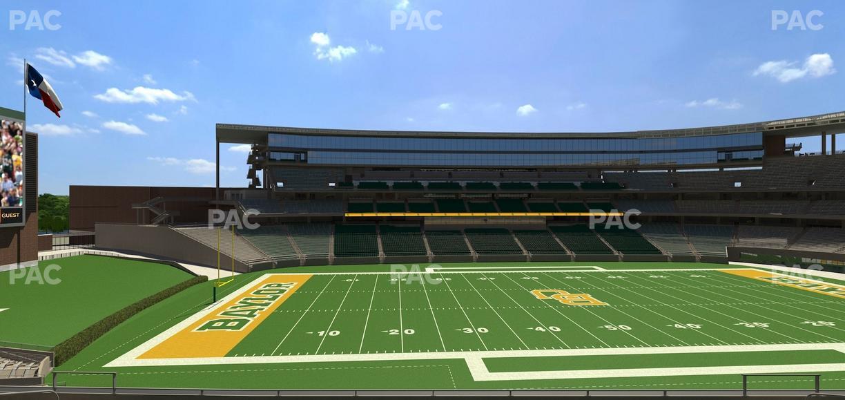 McLane Stadium - Section 226 Seat View
