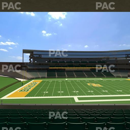 McLane Stadium - Section 226 Seat View
