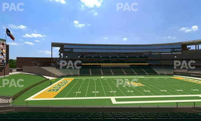 McLane Stadium - Section 226 Seat View